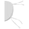 Leisuremod Modern Dining Chair Cushion Pads, White CAC16WV - alternate 2