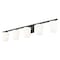 Z-Lite Nextra Matte Black 5 Light Vanity 7703-5V-MB - alternate 2