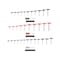 Tekton Flat End Hex and Star T-Handle Key Set with Stand, 34-Piece 5/64-3/8 in., 2-10 mm, T6-T50 KEY92002 - alternate 3