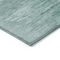 Homeroots 8' X 10' Aqua And Teal Blue Abstract Washable Indoor Outdoor Area Rug 587629 - alternate 4