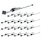 Mytee Products Steel ratcheting load bar lock 2X4in w/pads Van Truck Trailer 89in-105in, 20PK DV-GSTx20 - alternate 1