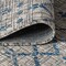 Jonathan Y Ourika Moroccan Geometric Textured Weave Light Gray/Navy 2 ft. x 10 ft. Indoor/Outdoor Runner Rug SMB108A-210 - alternate 4