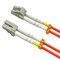 Sanoxy 5m LC/LC Duplex 50/125 Multimode OM2 Fiber Optic Cable SNX-CBL-LDR-FB104-5105 - alternate 1
