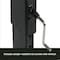 Correll Rectangle Econoline TFL Flip Top Table, 60 in W, 23 in to 31 in H, Particleboard Top, Gray Granite FTM2460TF-15 - alternate 3