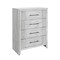 Global Furniture Usa Contemporary Elsie Grey Chest ELSIE-GREY-CH - alternate 2