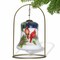 Homeroots Dual Cardinals Hand Painted Mouth Blown Glass Ornament 477537 - alternate 3