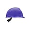 Msa Safety V-Gard Slotted Cap, HDPE, Fas-Trac III Suspension, Type I, Class E, Purple (standard size) 495858 - alternate 2