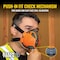 Klein Tools Half-Mask Respirator, P100, S/M 60553 - alternate 3