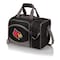 Picnic Time Family Of Brands NCAA Louisville Cardinals Malibu Cooler Picnic BasketBlack with Gray Accents 508-23-175-304-0 - alternate 1