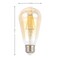 Jonathan Y Vintage Non-Dimmable ST58-4W LED Edison Bulbs w/E26 Base, 80+ CRI, Warm White 2700K, 350lm, Tinted, 4PK BLB-ST58A-SET4 - alternate 2