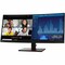 Lenovo ThinkVision P34w-20 34" Class UWQHD Curved Screen LED Monitor - 21:9 - Raven Black 63F2RAR3U4 - alternate 1