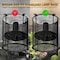Ipower Simple Deluxe Reptile Heater Guard Enclosure Cage Protector Cylinder Medium PTLAMPCAGEM - alternate 3