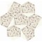 Daltile Pebble Oasis Natural Stone Tri-Hex Pebble Mosaic 11in x 10in in Tumbled Seashell, 17PK PB24TRHEXPBMSTM - alternate 3
