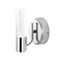 Jonathan Y Bolha 5.5 in. 1-Light Minimalist Modern Bubble Acrylic/Iron Integrated LED Vanity Light, Chrome JYL7222A - alternate 6