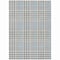 Homeroots 10' X 14' Gray Blue And Beige Plaid Washable Indoor Outdoor Area Rug 601487 - alternate 3