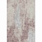 Homeroots 3' X 5' Plum And Ivory Abstract Washable Indoor Outdoor Area Rug 643619 - alternate 2