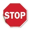 Signmission Stop, 10 Inch X 10 Inch, Vinyl Decal OC-D-10-71 - alternate 1