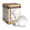 Bulbrite 60-Watt Equivalent Dimmable Milky Filament G40 Medium E26 LED Light Bulb, 3000K, 2PK 862699 - alternate 2