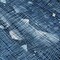 Homeroots 8' Blue And Ivory Round Abstract Washable Indoor Outdoor Area Rug 631163 - alternate 2