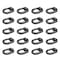 Mytee Products 1in Heavy Duty Weld-On Forged D Ring 47,000 Lbs, 20PK D-Ring01-Wx20 - alternate 2