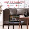 Pyle 10.5-Inch Universal Headrest Monitors with DVD Players, IR and FM Transmitters and Wireless PLHRDVD108KT - alternate 2