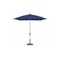 Treasure Garden 7.5 ft Square Patio Umbella, aluminum, fiberglass ribs, outdoor, Neptune UM847SQ-SS 6433 Neptune - alternate 1