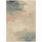 Homeroots 3' X 5' Beige Taupe And Ivory Abstract Washable Indoor Outdoor Area Rug 616844 - alternate 3