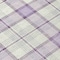 Homeroots 8' Lavender Purple And Gray Round Plaid Washable Indoor Outdoor Area Rug 601334 - alternate 3