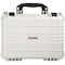 Eylar Standard 16in Gear, Equipment, Hard Camera Case Waterproof with Foam White SA00035-WHI - alternate 2