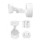 Globe Electric globe Security Flood Light, LED Lamp, Bright White, 2200 Lumens, 4000 K Color Temp, White Fixture 17000213 - alternate 2