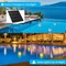 Pyle Floating Pool Thermometer with Solar Powered LED Light PLTM64 - alternate 3