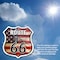 Signmission Route Us 66 Flag, 6 inch X 6 inch, Plastic Sign, 2PK SHI-P-2PACK-6-483 - alternate 2