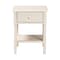 Baxton Studio Braith Farmhouse Ivory Spindle Wood 1-Drawer Nightstand 258-14209-ZORO - alternate 4