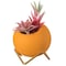 Uniquewise Small Ceramic Flower Vase for Living Room, Home Office Table, Dining Room, and Entryway Decor - QI004344.2 - alternate 2