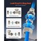 Vevor Air Compressor Line Kit 3/4'' x 100FT HDPE/Aluminum Shop Air Piping System Blue CAP 100ft - alternate 3