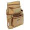Toolpro Pouch, 10 Pocket Top Grain Leather Nail and Tool Pouch, Leather TP00923 - alternate 4