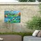 Trademark Fine Art Outdoor Canvas Art - Karrie Evenson 'Mountain View' Wall Art for Patios, or Gardens GRL00699-OC1824WR - alternate 2