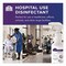 Diversey Oxivir TB One-Step Disinfectant, PK12, Bottle, Unscented, 12 PK 4277285 - alternate 5