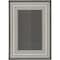 Homeroots 5' X 7' Black Geometric Indoor Outdoor Area Rug 572766 - alternate 3
