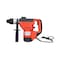 Wrightmaster 1100W 1-1/2in SDS Plus Rotary Hammer Drill 3 Functions, 360 Deg Adjustable Handle & Anti-Vibration ZR-W46536685 - alternate 1
