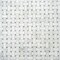 Apollo Tile 12x12 Bianco Carrara, Bardiglio Nuvolato Marble Polished Floor and Wall Mosaic Tile 5 sqft/case, 5PK APLSE88B10A - alternate 3