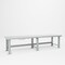 Pucel Steel Top Hydraulic Bench, 34 in W x 120 in D x 29 in-41 in H, Gray HBS-34120-E12 - alternate 1