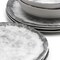 Gibson Elite Organic Decal 16 Piece Melamine Dinnerware Set in Gray 750123583M - alternate 4