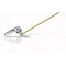 Highcraft 8" Brass Arm Tank Lever with Metal Handle and Die Cast Nut Adjustable Arm Flush Lever Chrome Plated US53-35 - alternate 1