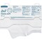 Scott Toilet Seat Covers, 15in Width x 17in Length, For Toilet, White, 125PK 7410 - alternate 1