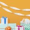Creative Converting Happy Birthday Streamer, 360"x1.75", 12PK 315374 - alternate 3
