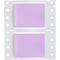 Brady PermaSleeve HX Heat Shrink Double Sided Wire Marking Sleeves, Violet, 1 in. Dia x 2 in. W 2HX-1000-2-VT - alternate 2