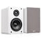 Pyle 6.5 in Bookshelf Speakers, Pair of Wired Bookshelf Speakers with Wall Mount Brackets, 2-Way HiFi PHQBS62WH - alternate 1