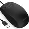 Delton Medical Grade Airtight Waterproof Silicone USB Computer Mouse, Black M41 - alternate 1