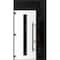 Vdomdoors Front Exterior Prehung Steel Door Ronex1055 Teak 96 Sidelight and Transom Window Sidelite Entry RONEX1055EXD-OAK-W36+14xH96+16-RH-I - alternate 1